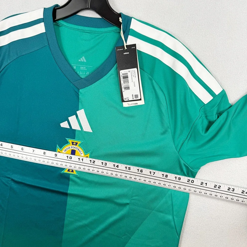 Adidas IFA Northern Ireand Jersey / Size M Mens / Green/White JL6919, NEW